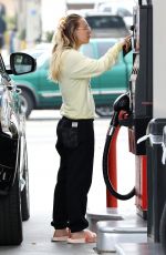 KALEY CUOCO at a Gas Station in Los Angeles 12/13/2016