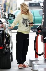 KALEY CUOCO at a Gas Station in Los Angeles 12/13/2016