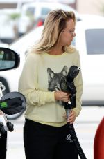 KALEY CUOCO at a Gas Station in Los Angeles 12/13/2016