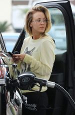 KALEY CUOCO at a Gas Station in Los Angeles 12/13/2016