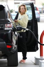 KALEY CUOCO at a Gas Station in Los Angeles 12/13/2016