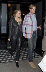 KALEY CUOCO Night Out in West Hollywood 11/30/2016