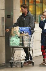KALEY CUOCO Shopping Grocery in Los Angeles 12/10/2016