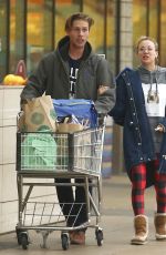 KALEY CUOCO Shopping Grocery in Los Angeles 12/10/2016