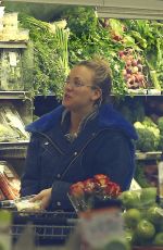 KALEY CUOCO Shopping Grocery in Los Angeles 12/10/2016