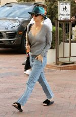 KALEY CUOCOC Shopping at Neiman Marcus in Beverly Hills 12/09/2016