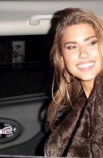 KARA DEL TORO at Delilah Nightclub in Los Angeles 12/14/2016