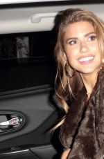 KARA DEL TORO at Delilah Nightclub in Los Angeles 12/14/2016