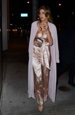 KARA DEL TORO Night Out in West Hollywood 12/06/2016