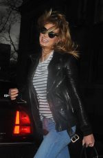 KARLIE KLOSS Arrives on the Set of a Photoshoot in New York 12/18/2016