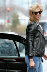 KARLIE KLOSS in Jeans Out in New York 12/18/2016