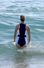 KARLIE KLOSS in Swimsuit at a Beach in Honolulu 12/15/2016