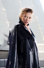 KARLIE KLOSS on the Set of David Jones Commercial in Sydney 12/13/2016