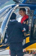 KARLIE KLOSS on the Set of New Samsung Commercial in New York 12/19/2016