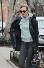 KARLIE KLOSS Out and About in New York 12/15/2016