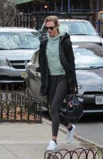 KARLIE KLOSS Out and About in New York 12/15/2016