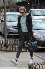 KARLIE KLOSS Out and About in New York 12/15/2016