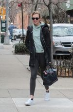 KARLIE KLOSS Out and About in New York 12/15/2016