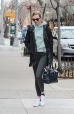 KARLIE KLOSS Out and About in New York 12/15/2016