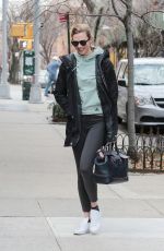 KARLIE KLOSS Out and About in New York 12/15/2016