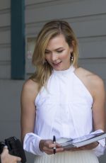 KARLIE KLOSS Out and About in Sydney 12/11/2016