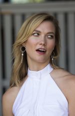 KARLIE KLOSS Out and About in Sydney 12/11/2016