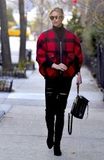 KARLIE KLOSS Out in New York 12/15/2016