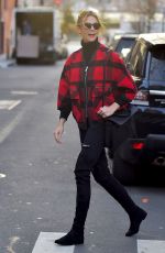 KARLIE KLOSS Out in New York 12/15/2016