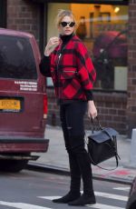 KARLIE KLOSS Out in New York 12/15/2016