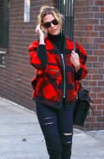 KARLIE KLOSS Out in New York 12/15/2016
