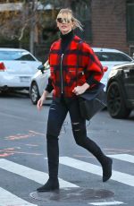 KARLIE KLOSS Out in New York 12/15/2016