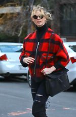 KARLIE KLOSS Out in New York 12/15/2016