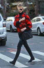 KARLIE KLOSS Out in New York 12/15/2016