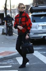 KARLIE KLOSS Out in New York 12/15/2016