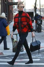 KARLIE KLOSS Out in New York 12/15/2016