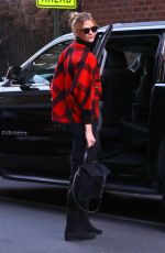 KARLIE KLOSS Out in New York 12/15/2016