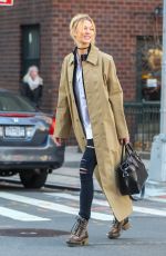 KARLIE KLOSS Out in New York 12/16/2016
