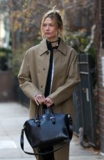 KARLIE KLOSS Out in New York 12/16/2016