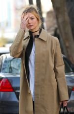 KARLIE KLOSS Out in New York 12/16/2016
