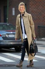 KARLIE KLOSS Out in New York 12/16/2016