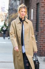 KARLIE KLOSS Out in New York 12/16/2016