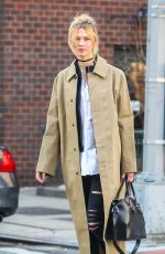 KARLIE KLOSS Out in New York 12/16/2016