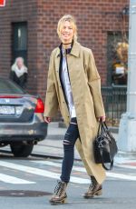KARLIE KLOSS Out in New York 12/16/2016