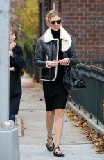 KARLIE KLOSS Out in West Village in New York 12/01/2016