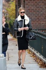 KARLIE KLOSS Out in West Village in New York 12/01/2016