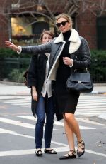 KARLIE KLOSS Out in West Village in New York 12/01/2016