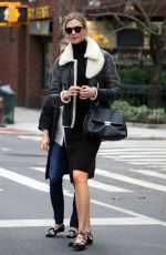 KARLIE KLOSS Out in West Village in New York 12/01/2016