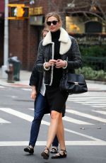 KARLIE KLOSS Out in West Village in New York 12/01/2016