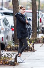 KARLIE KLOSS Out in West Village in New York 12/18/2016