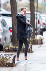 KARLIE KLOSS Out in West Village in New York 12/18/2016
